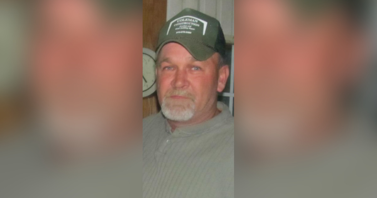 Ronnie Coleman Obituary September 22, 2023 Rison, AR