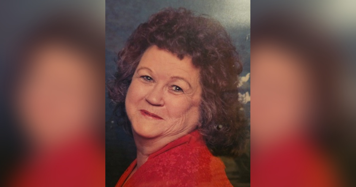 Neomi Ashcraft Obituary December 27, 2023 Buie Funeral Home Rison, AR