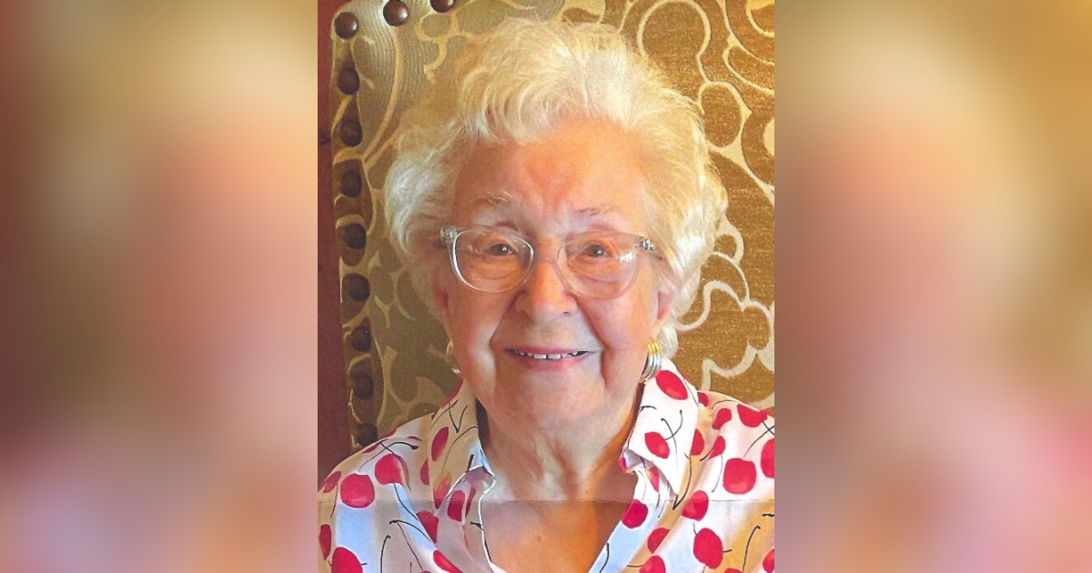 Betty Johnson Obituary December 23, 2022 Dubas Funeral Home