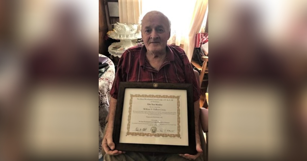 WILLIAM CROWE Obituary November 29, 2023 CoulterGarrison Funeral