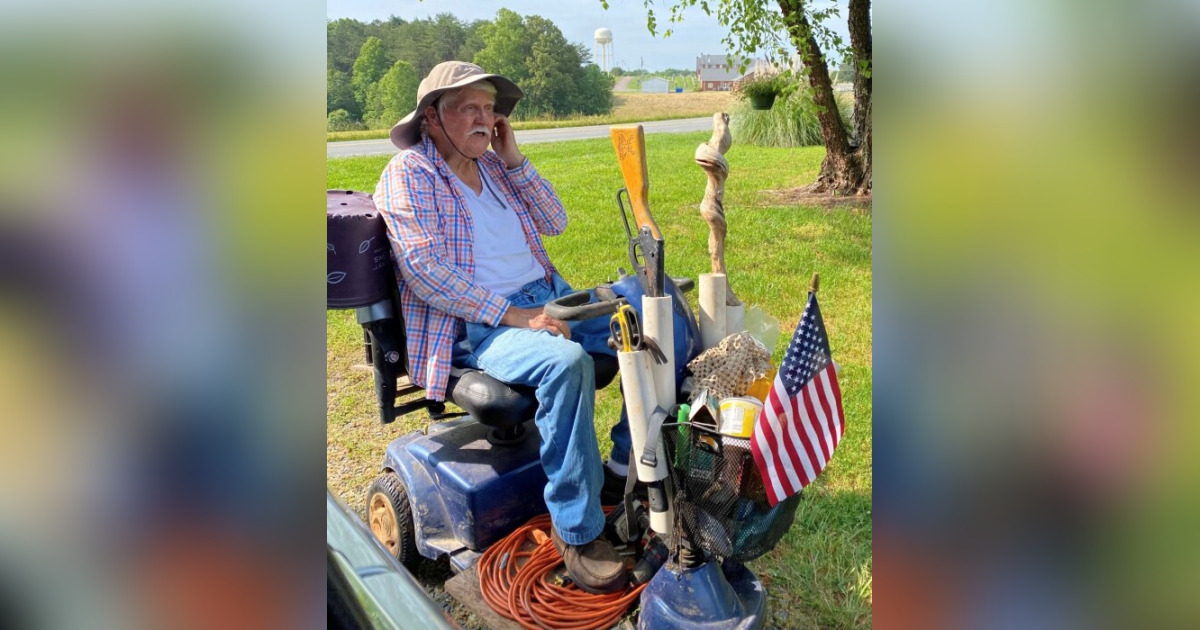 Larry West Obituary October 4, 2022 Slate Funeral Home King, NC