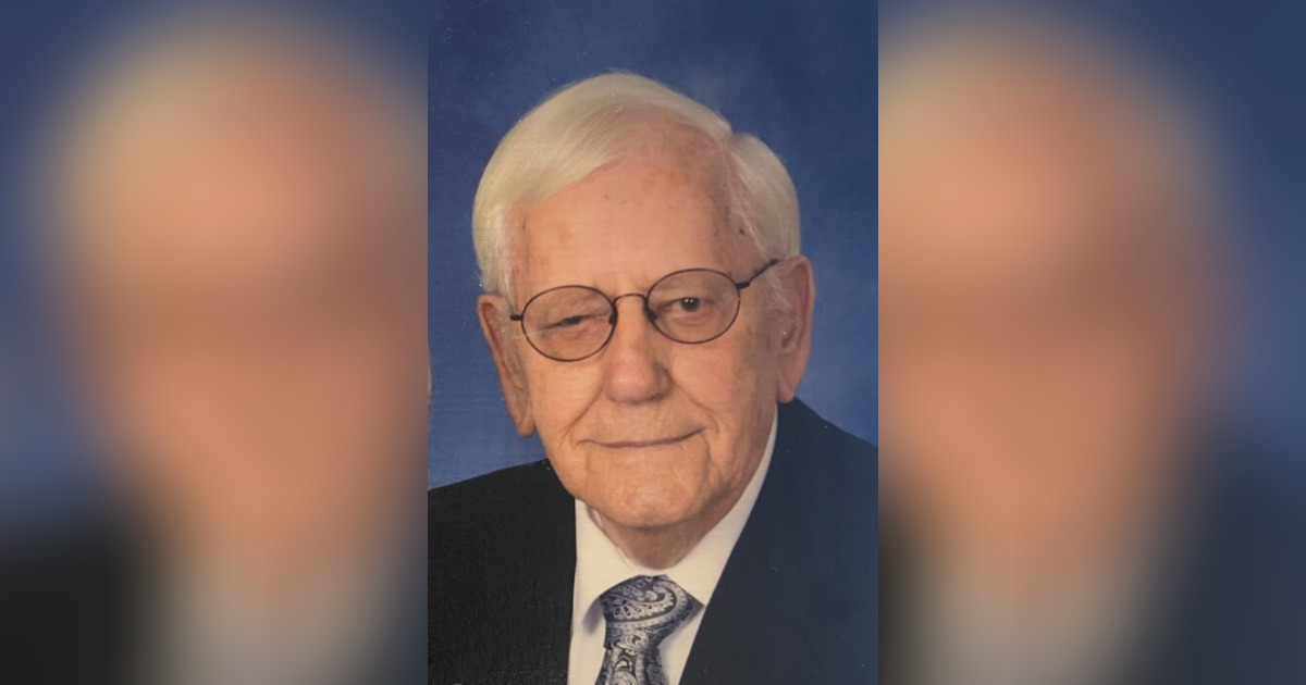 Dewey "John" Moser Obituary September 14, 2023 Slate Funeral Home