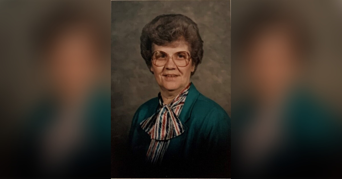 Lela Carter Obituary November 7, 2023 Slate Funeral Home King, NC