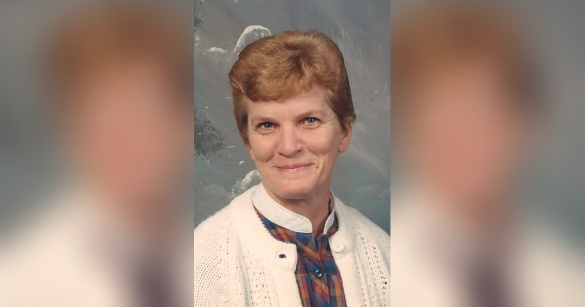 Peggy Eldridge Obituary January 23, 2023 Marshall & Erlewein