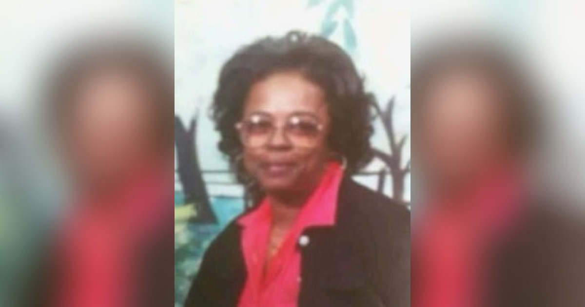Obituary for Bettie Orr Pinckney December 18, 2022 Allen Funeral Home