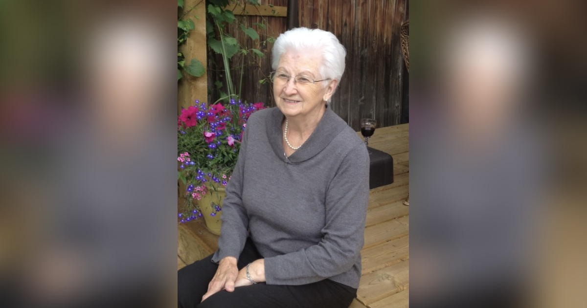 Rollande Laframboise Obituary Nov 14, 2022 North Bay, ON