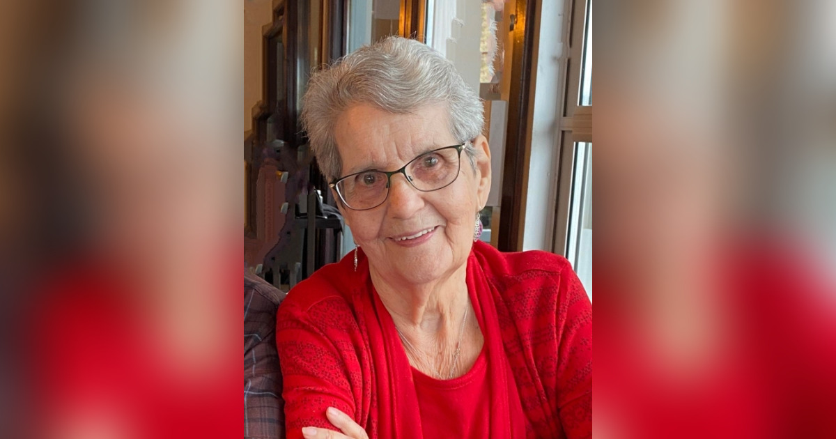 Marie Tremblay Obituary October 15, 2023 Hillside Funeral Services