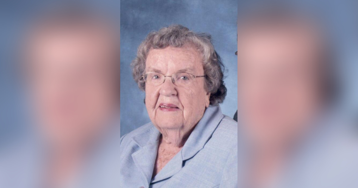 Obituary for Allene McPherson September 2, 2022 McClure Funeral Service