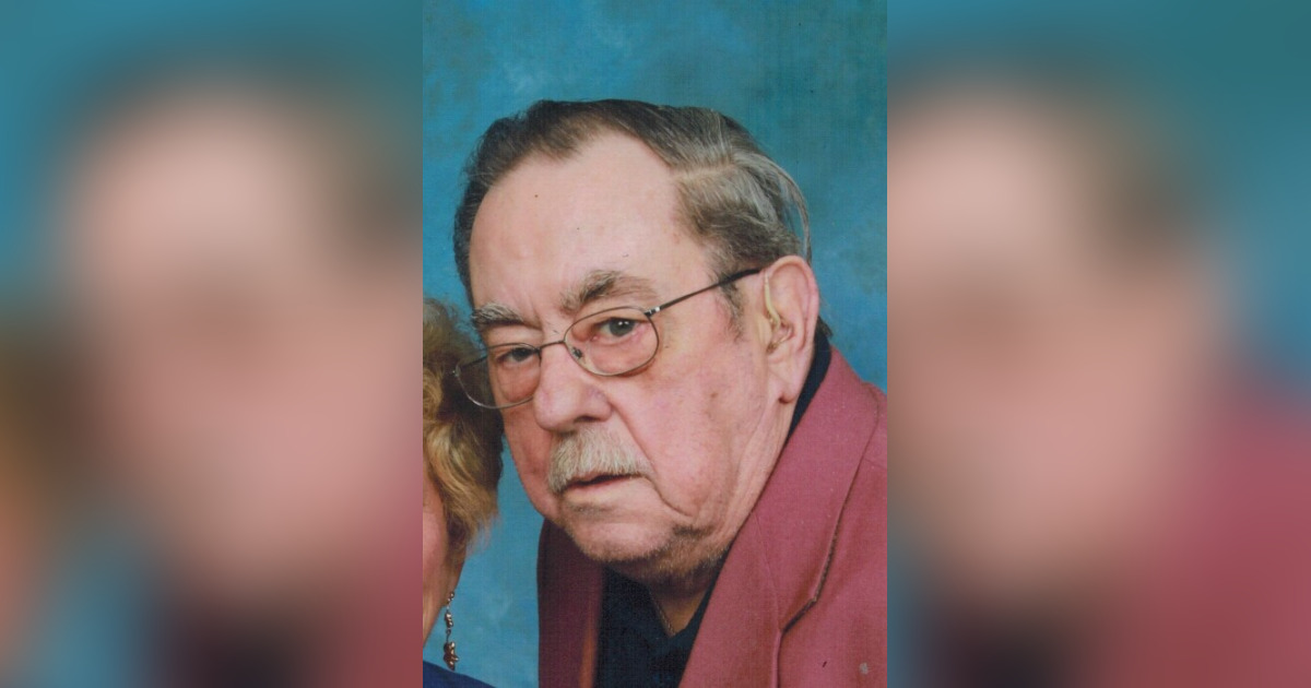 Obituary for Carl Oldham October 29, 2022 McClure Funeral Service