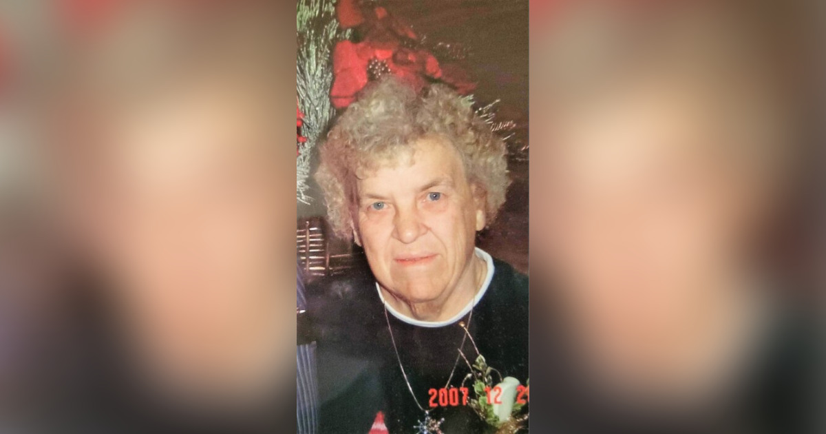 Obituary for Peggy Zachary January 2, 2023 McClure Funeral Service