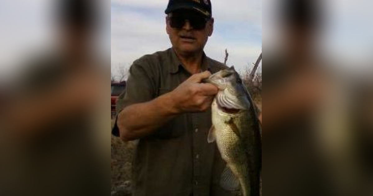 Patrick "Pat" O'Daniel Obituary March 22, 2024 Healdton, OK