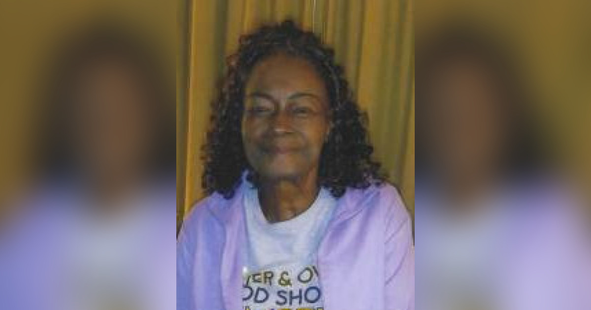 Mrs. Sheryl James Obituary August 4, 2022 Jackson's Memorial Chapel
