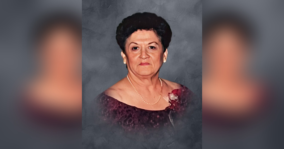 Maria Benavides Obituary Oct 17, 2022 Alice, TX