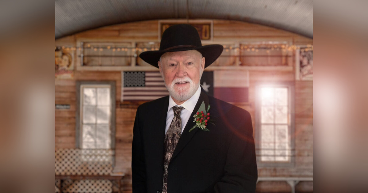 Guy Welch Obituary September 30, 2023 CoxRowley Funeral Home