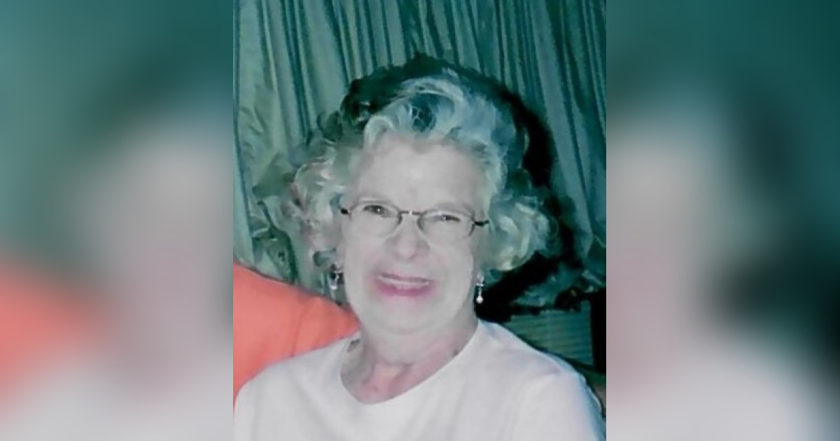 Bettye McCurry Obituary May 4, 2024 CoxRowley Funeral Home