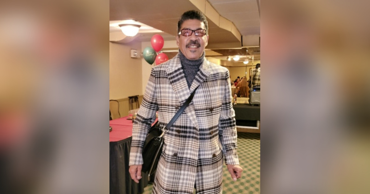 Delano Johnson Obituary October 31, 2023 Harris Funeral Home