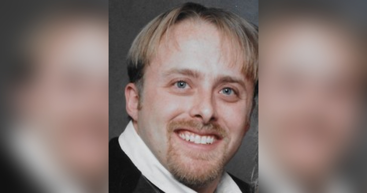 Obituary for Chad Benson Peel Funeral Home