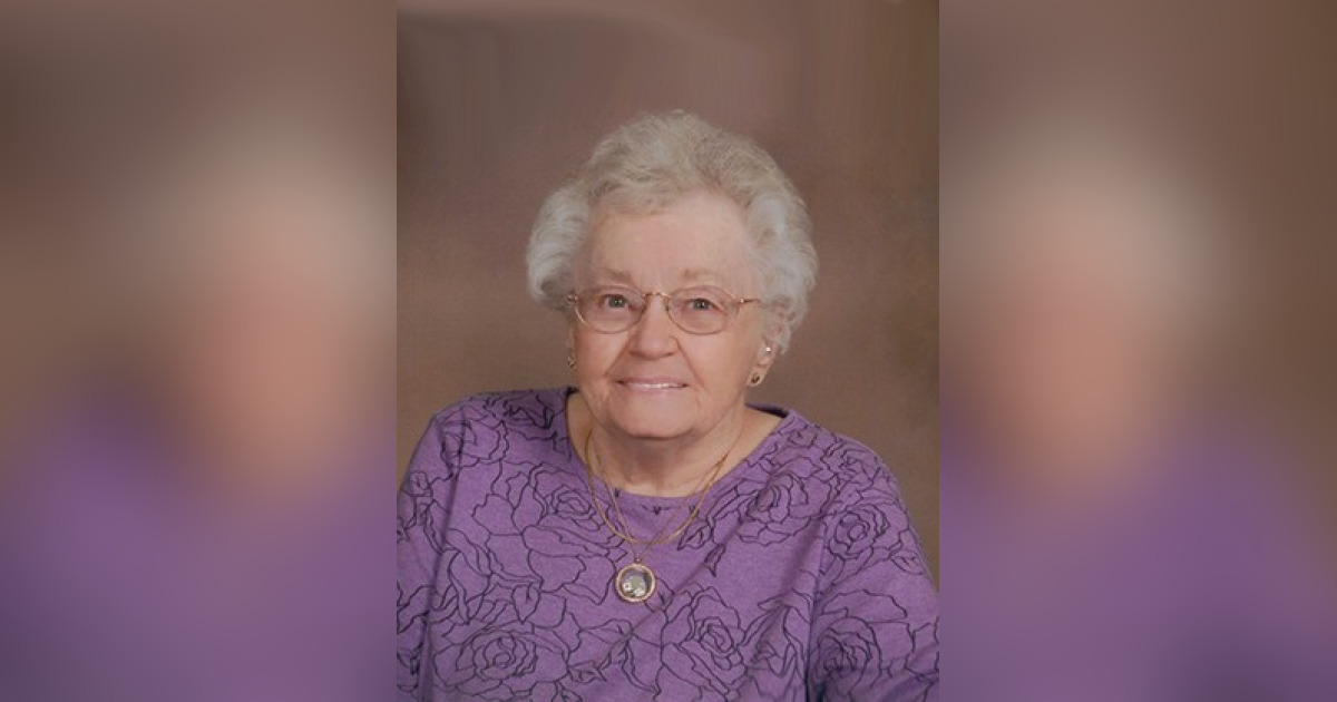 Obituary for Ruth "Eileen" Topf Rush Family Care Service