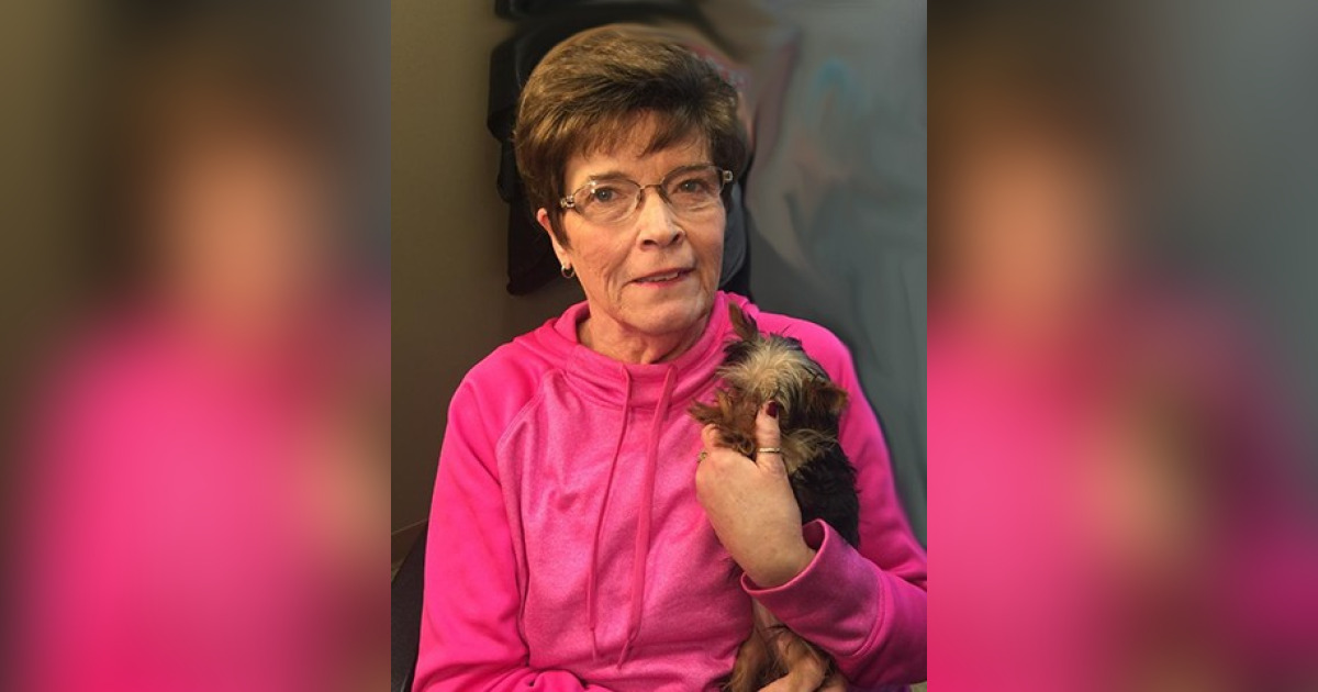 Obituary for Nancy Marie Metcalf Rush Family Care Service