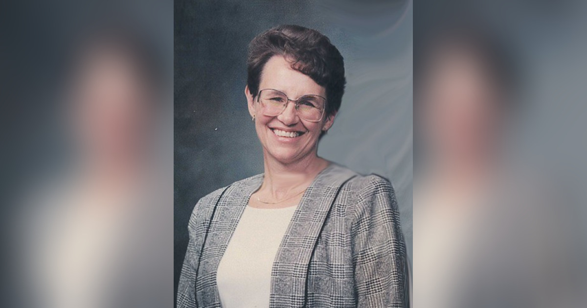 Obituary for Carol "Gene" Jones Rush Family Care Service