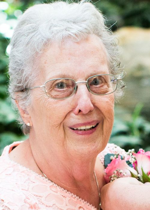Obituary for Nora M. (Hall) Hough Bryce Funeral Home
