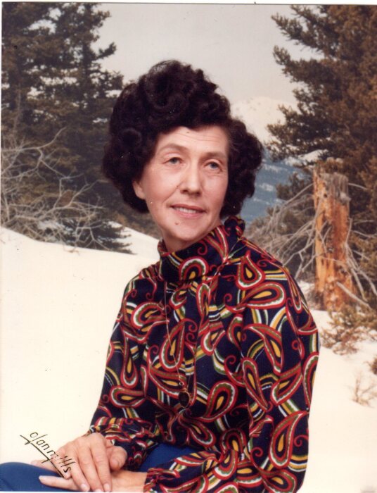 Obituary for Eudora Geroldine Day Sheets Funeral Home & Cremation