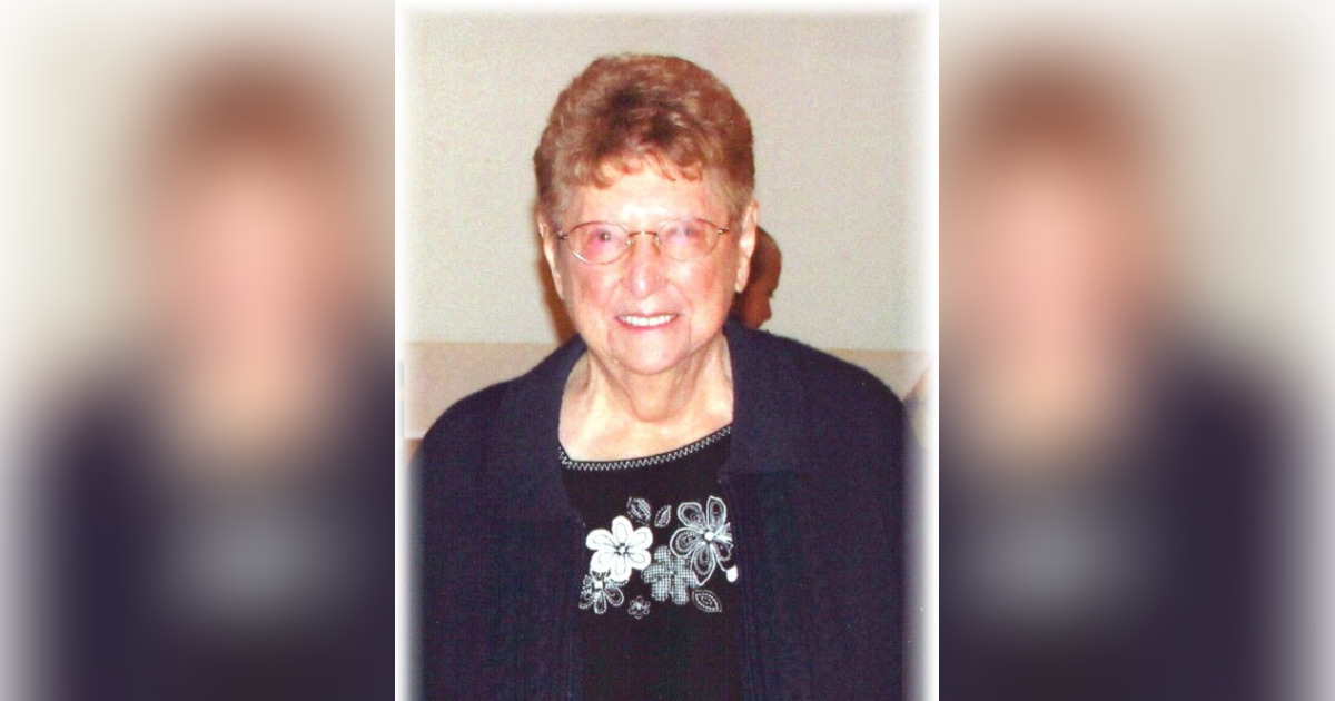Obituary for Mary Elizabeth Bodkin Hempel Funeral Home
