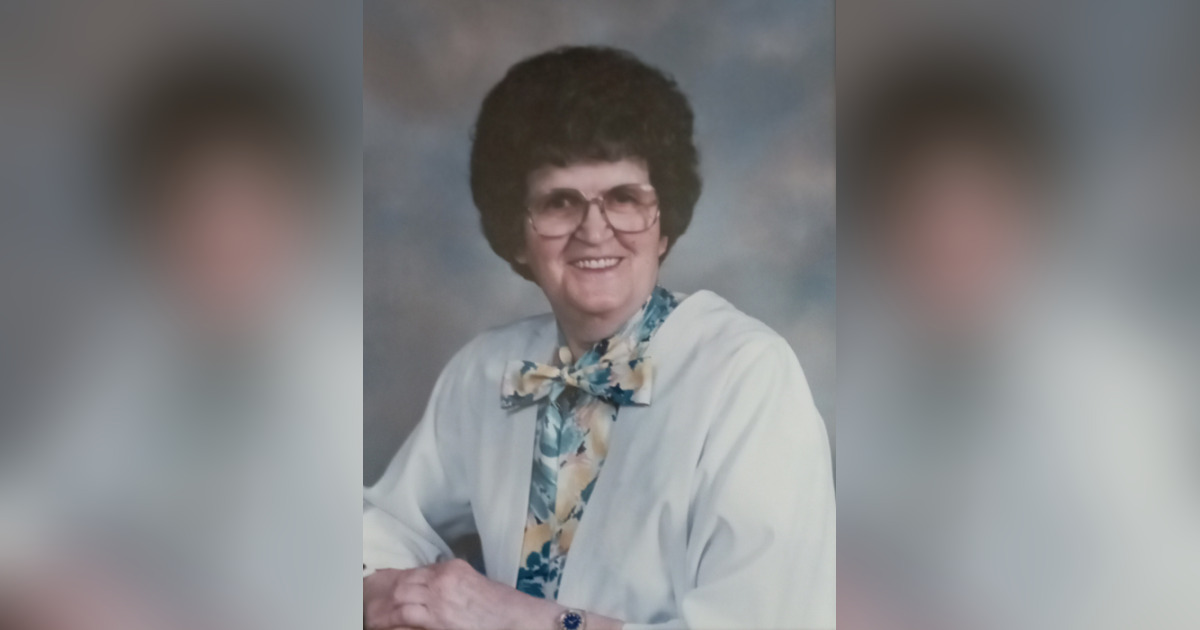 Hilma Hellwig Obituary Mar 21, 2023 Lethbridge, AB