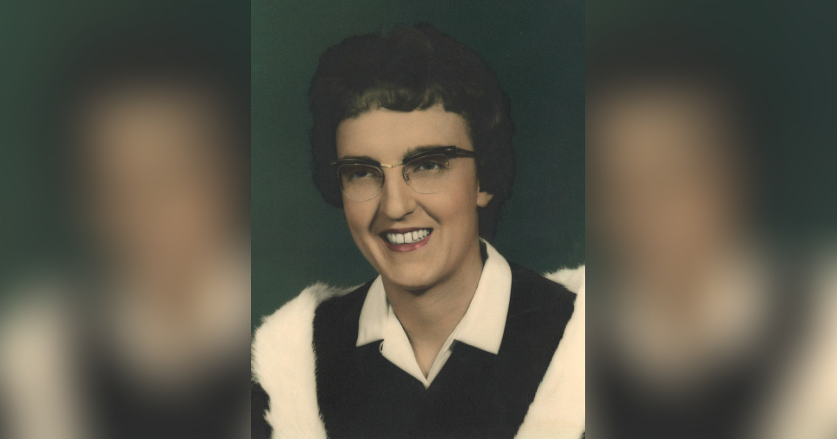 Margaret "Marg" Matheson Obituary April 11, 2023 Martin Brothers Funeral Chapels