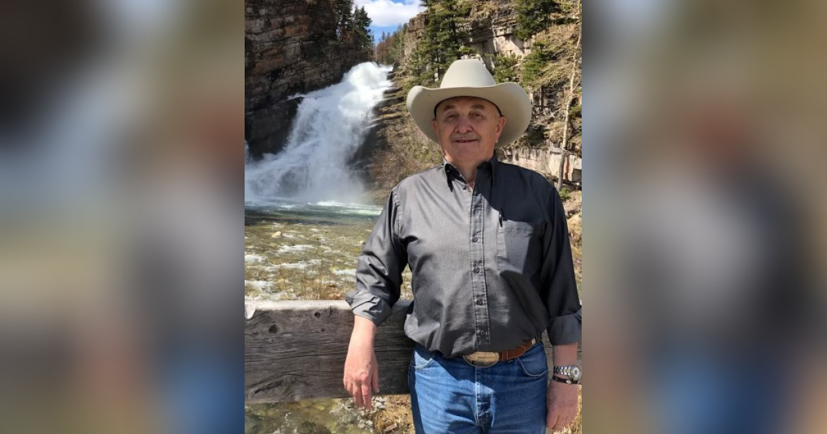 Edward "Larry" Stettner Obituary May 7, 2023 Lethbridge, AB