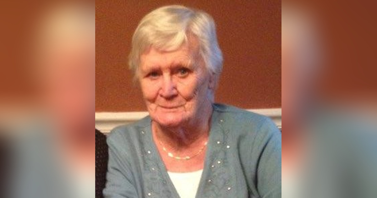 Obituary For Mary J Conway Brown Donohue Funeral Home