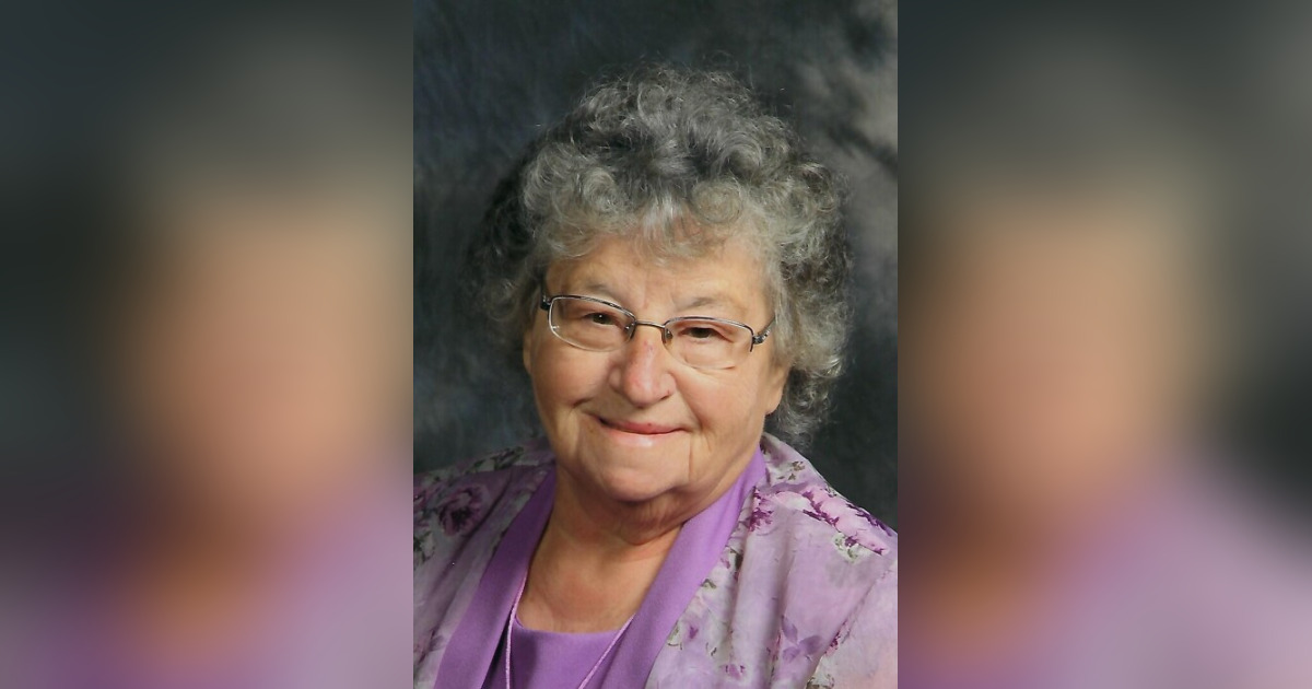 Verna Portzline Obituary October 15, 2022 P Garman Funeral