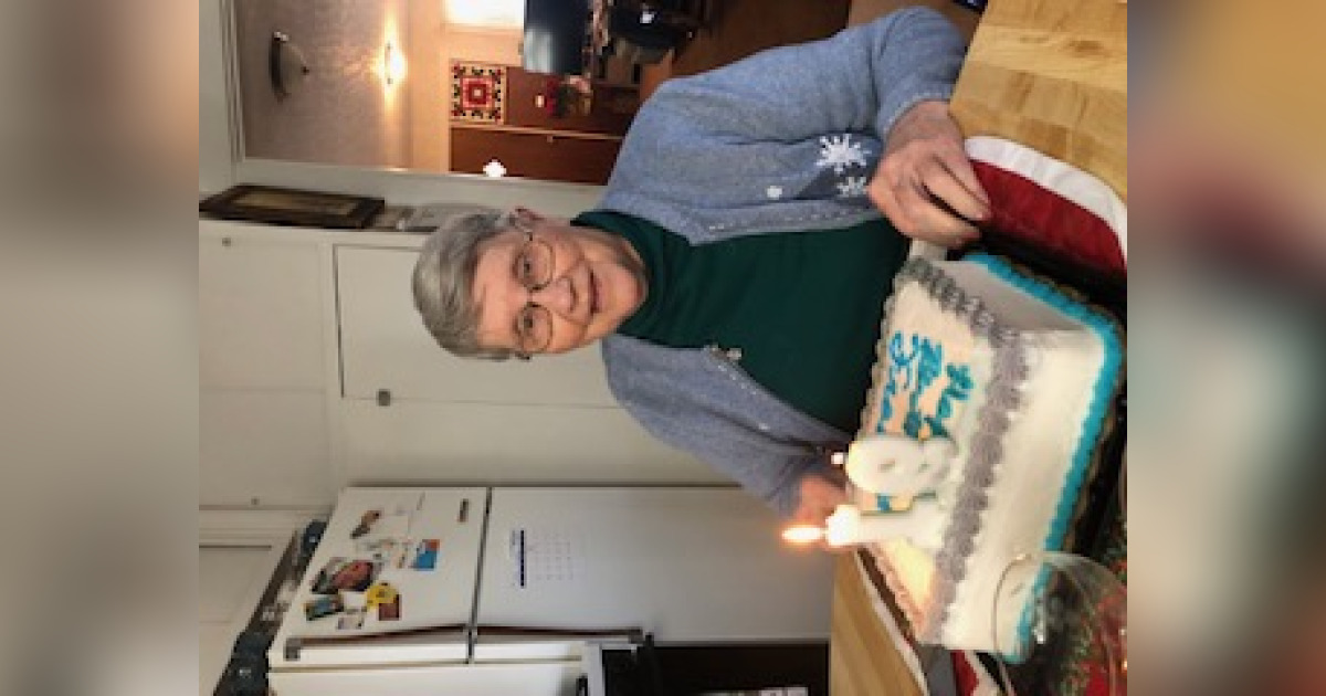 Frances Amen Obituary May 6, 2023 Holt Family Funeral Home Canon