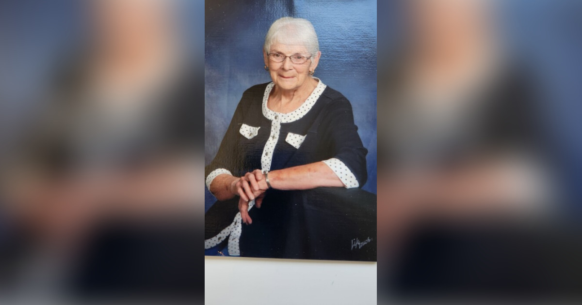 Mary Seiling Obituary July 10, 2023 Holt Family Funeral Home