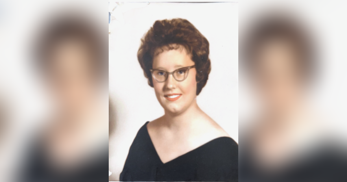 Nancy Lange Obituary November 9, 2023 Holt Family Funeral Home