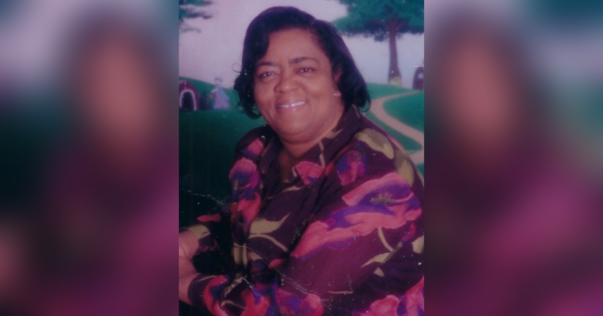 Obituary for Millicent J. Jones Plummer Funeral Home, LLC