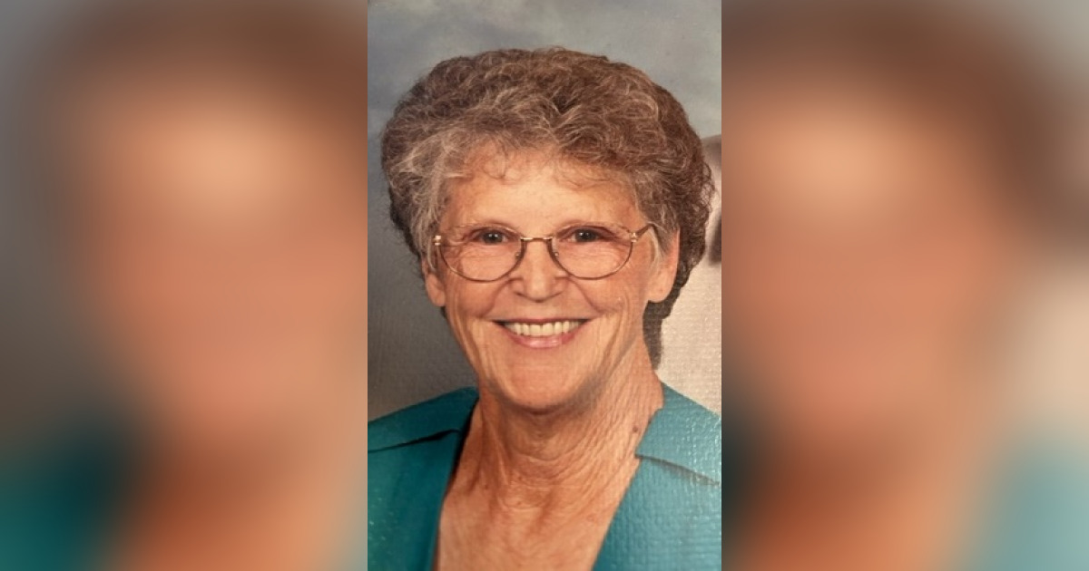 Norma Smith Obituary August 30, 2023 LockenourJones Mortuary Cambridge, NE