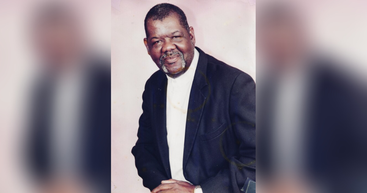 Elder Weatherford Cain Obituary Dec 17, 2023 Pamplico, SC