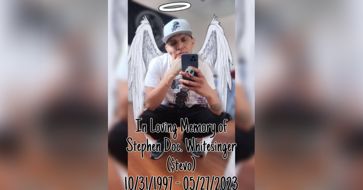 Stephen Whitesinger Obituary May 27, 2023 Valley Ridge Mortuary