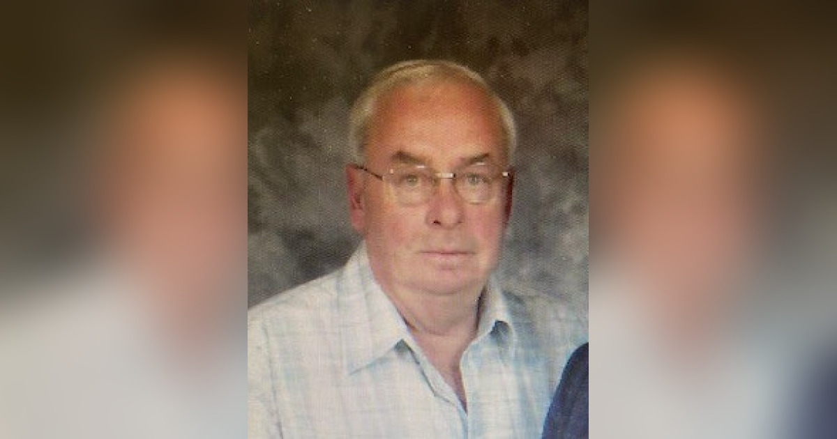 William Bush Obituary June 17, 2023 Goodfellow's Funeral Home Parham, ON