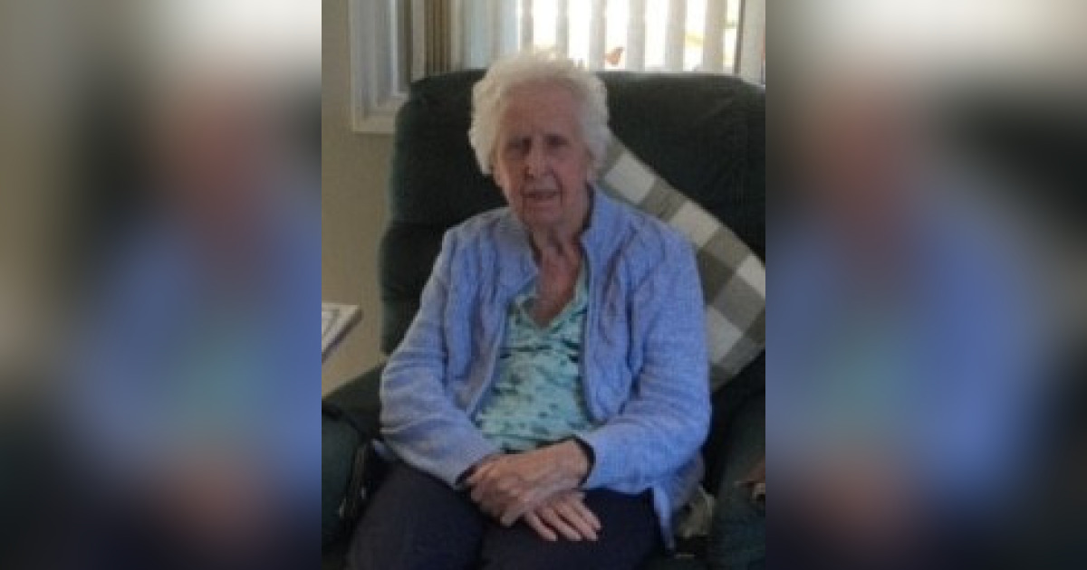 Obituary for Eleanor Wallis Providence Funeral Homes & Crematorium