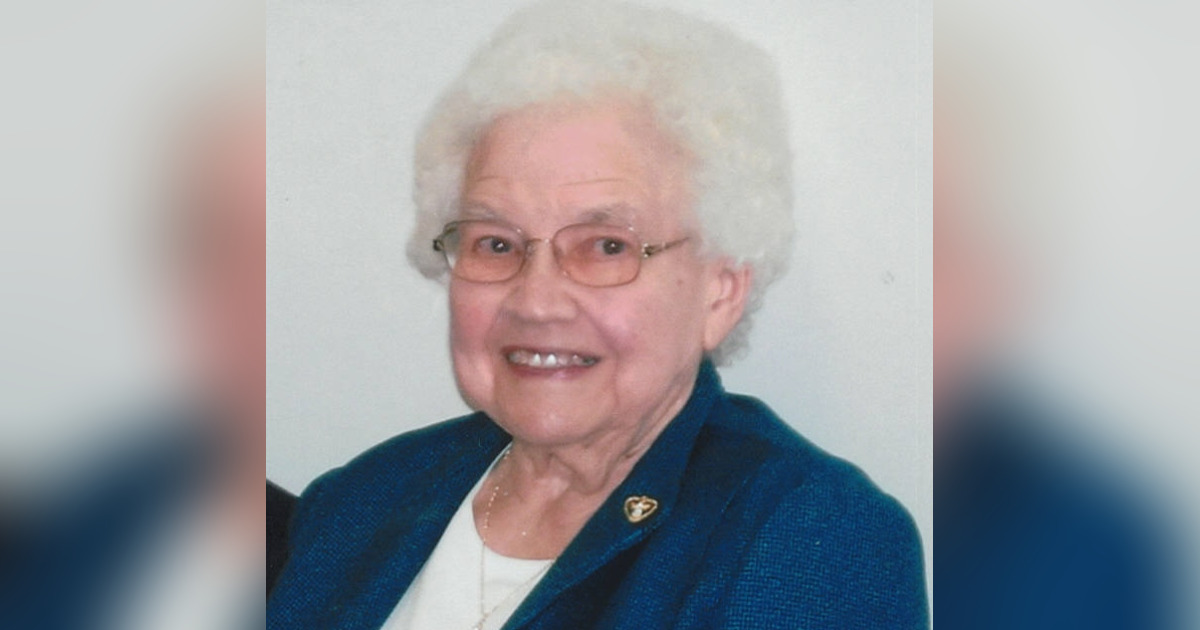 Helen Lunzmann Obituary November 19, 2022 Deshler, NE
