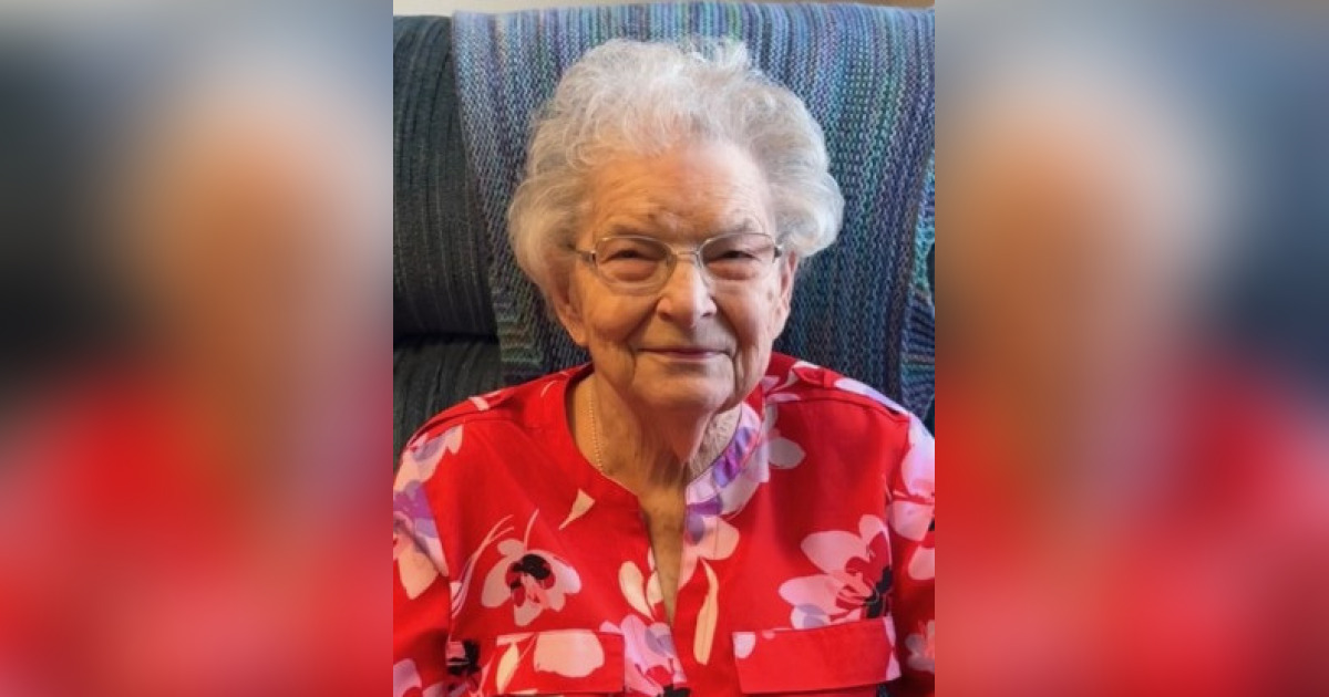 Norma Fry Obituary November 12, 2023 Hebron, NE