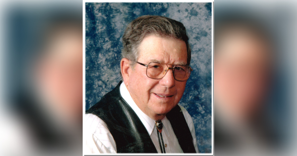 Eugene Wiedel Obituary January 7, 2024 Hebron, NE