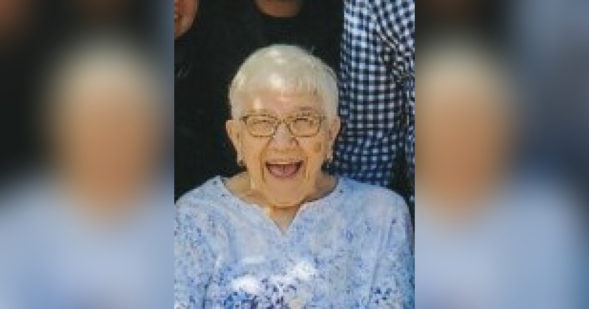 Thelma "Jeanie" Kauffman