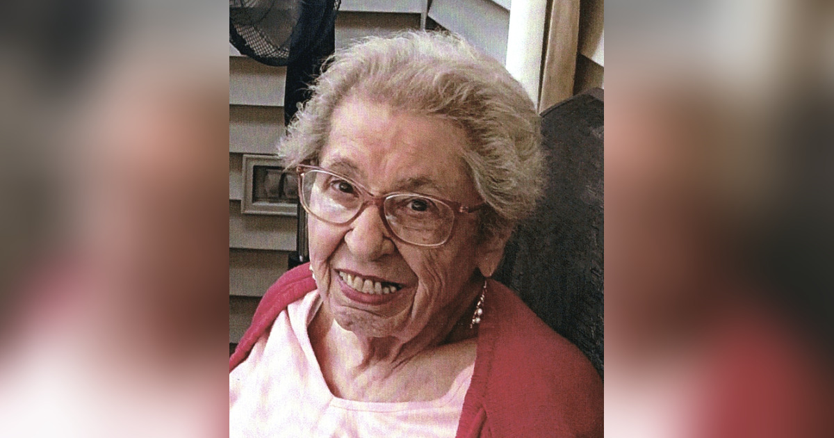 Obituary for Florence Prignano Spotswood Funeral Home