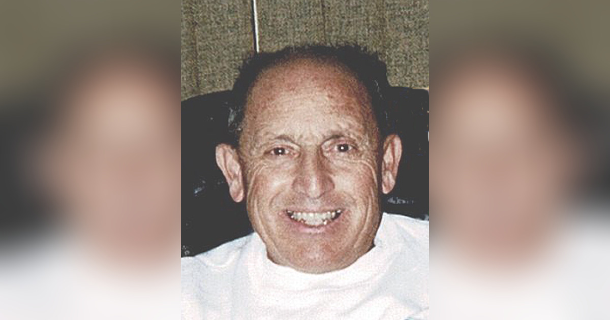 Arthur Rossi, Jr. Obituary November 8, 2023 Spotswood Funeral Home