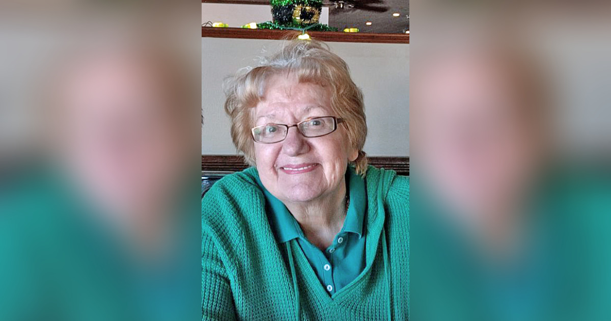 Mary Ann Corley Obituary January 22, 2024 Spotswood Funeral Home