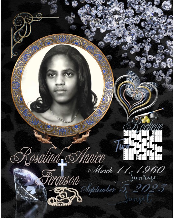 Rosalind Ferguson Obituary September 5, 2023 Chapel of Angels