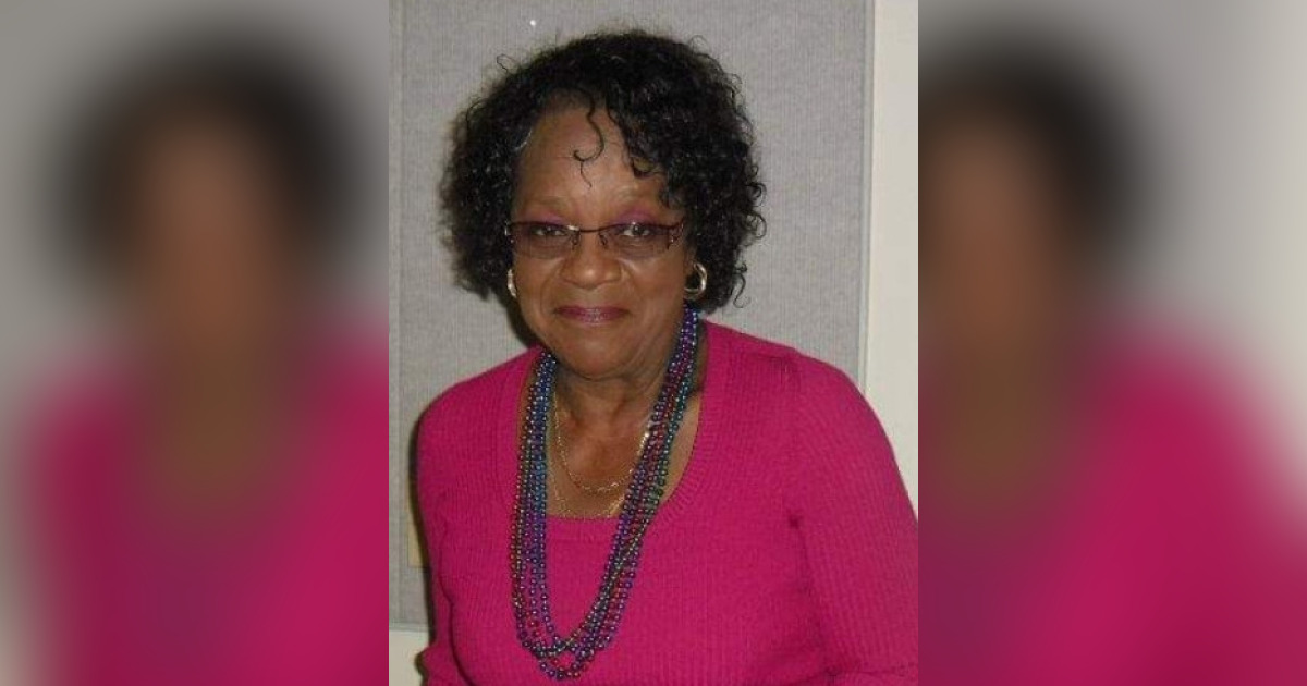 Mrs. Gwendolyn Robinson